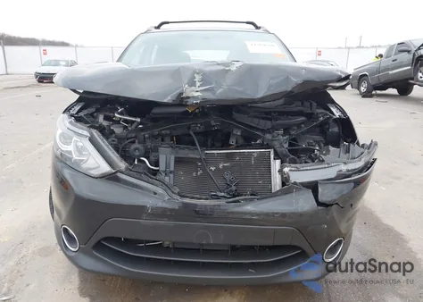 2018 Nissan Rogue Sport Sv z USA, uszkodzony, nr VIN JN1BJ1CR2JW205973